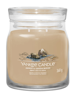 Yankee Candle Amber & Sandalwood Świeca Zapachowa 368 g