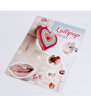 Grajmy razem Lollipop gra erotyczna dla par sex oralny lodzik