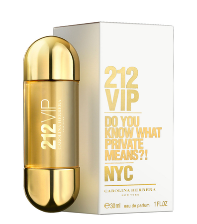 Carolina Herrera 212 Vip Nyc Woda Perfumowana 30 ml