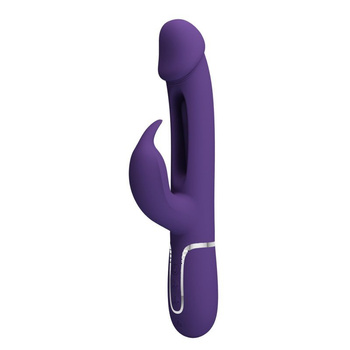 Pretty Love Kampas Dark Purple Wibrator 7 Trybów Wibracji Wodoodporny