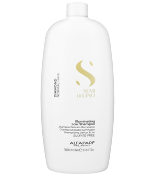 Alfaparf Semi Di Lino Diamond llluminating Low Shampoo Szampon 1000 ml