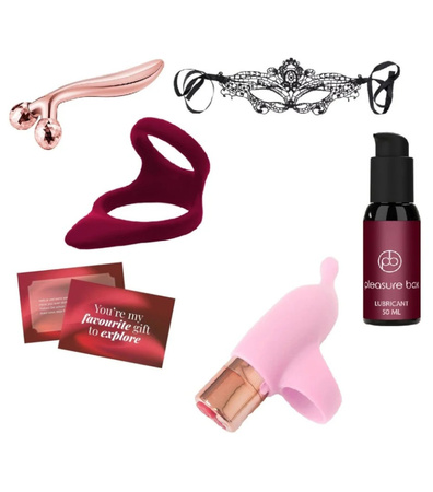 Dream Toys Love Sexy Calendar Kalendarz Adwentowy z Zabawkami Erotycznymi 24 szt