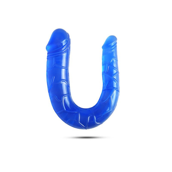Toyz4lovers Podwójne dildo analne waginalne dwustronne 15cm