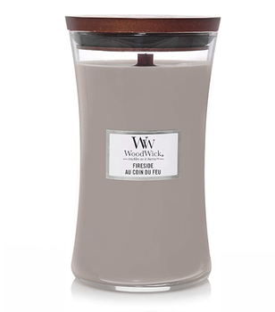 WoodWick Fireside Świeca Zapachowa 609,5 g