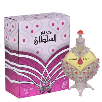 Khadlaj Hareem Al Sultan Silver Olejek Perfumowany Unisex 35 ml