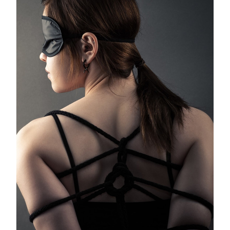 Fetish Dreams Bondage Rope Lina do Krępowania Black 3 m