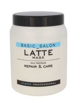Maska do włosów Stapiz Basic Salon Latte 1000 ml