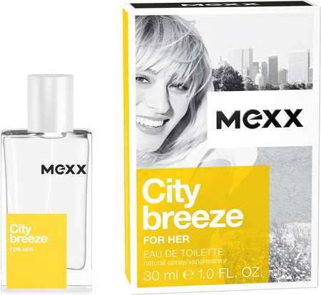 Mexx City Breeze Woman Edt 30ml