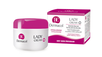 Krem do twarzy na dzień Dermacol Lady Cream  50 ml