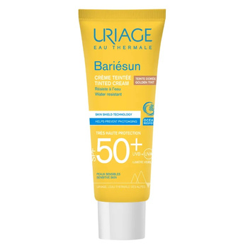 Uriage Bariesun Tinted Cream Golden Tint SPF 50+ Krem Koloryzujący Odcień Śniady 50 ml