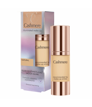 Cashmere Illuminated Make-Up fluid rozświetlający Natural 30ml