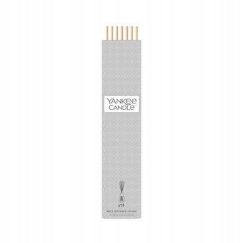 Yankee Candle Pałeczki Uzupełniające do Dyfuzora 14 szt.