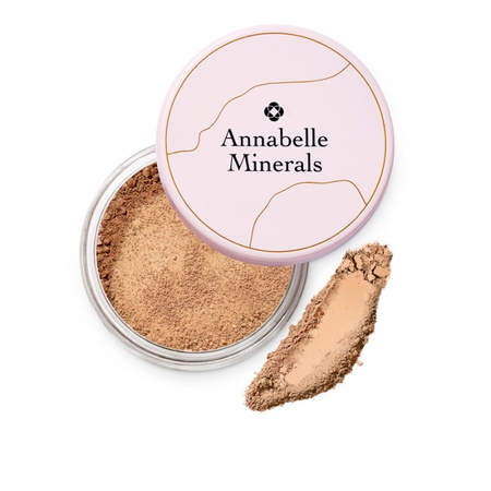 ANNABELLE MINERALS_Podkład mineralny matujący Golden Light 10g