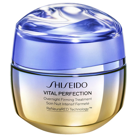 Shiseido Vital Perfection Overnight Firming Treatment Krem na Noc 50 ml