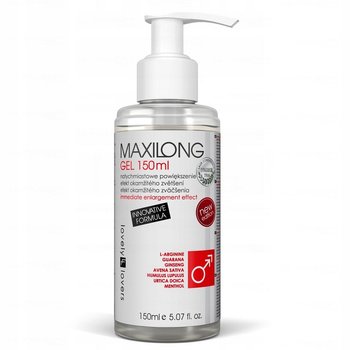 LOVELY LOVERS_Maxilong Gel żel do masażu penisa 150ml