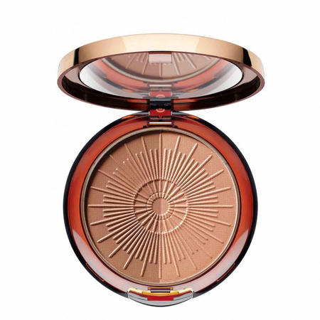 Artdeco Bronzing Powder Compact Puder Brązujący 50 Almond 10 g
