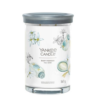 Yankee Candle Baby Powder Świeca Zapachowa Typu Tumbler 567 g