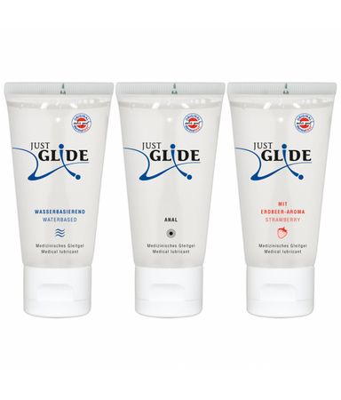 Just Glide Just Glide 3x200ml