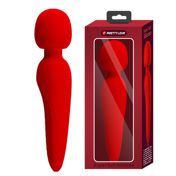 Pretyy Love Meredith Red Masażer Łechtaczki 21 cm