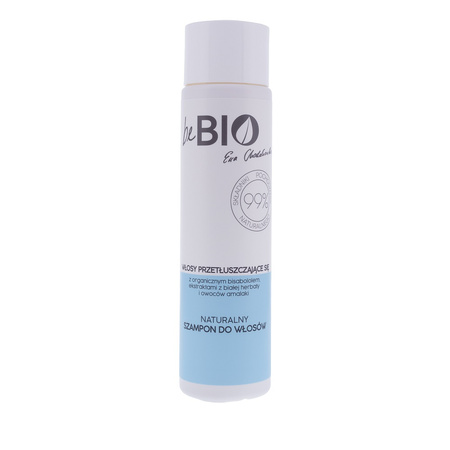 BE BIO Ewa Chodakowska naturalny szampon do włosów przetłuszczającyh się 300ml