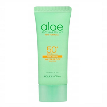 Holika Holika Aloe Waterproof Sun Gel SPF50+ Krem Przeciwsłoneczny 100 ml