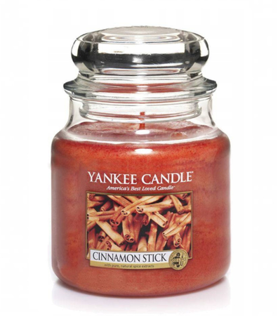 Yankee Candle Cinnamon Stick Świeca Zapachowa 411 g