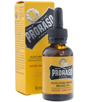 Proraso Wood & Spice Beard Oil Olejek do Brody 30 ml