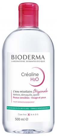 Bioderma Crealine H2O Płyn Micelarny 500 ml