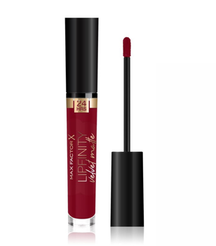 Max Factor Lipfinity Velvet Matte 24HRS Pomadka w Płynie 090 Red Allure 3,5 ml