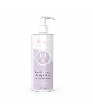 Nacomi Baby Moisturising Body Lotion emulsja nawilżająca dla dzieci i niemowląt 250ml