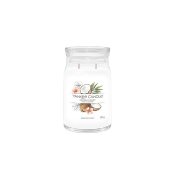 Yankee Candle Coconut Beach Świeca Zapachowa 567 g