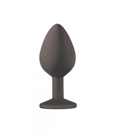 Lola Toys Ozdobny korek analny wtyczka kryształek plug 8cm