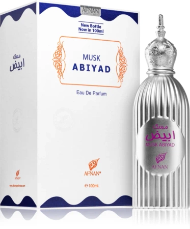 Afnan Musk Abiyad Woda Perfumowana 100 ml