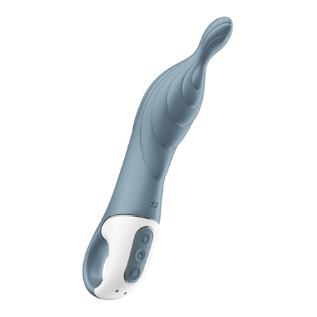 SATISFYER_A-Mazing 2 A-Spot Vibrator wibrator Grey