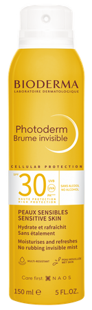 Bioderma Photoderm Brume Invisible Mist Preparat do Opalania 150 ml