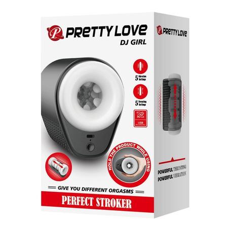 Pretty Love Dj Girl Masturbator dla Mężczyzn