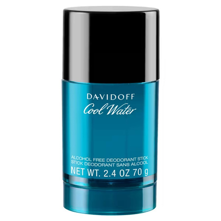 Davidoff Cool Water Dezodorant w Sztyfcie 75 ml