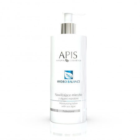 APIS_Hydro Balance Moisturizing Lotion nawilżające mleczko z algami morskimi 500ml