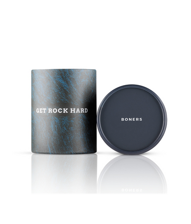 Boners 3-Piece Cock Ring Set - Grey