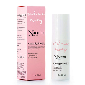Nacomi Next Level Azeloglicyna 5% Kojące Serum do Twarzy 30 ml