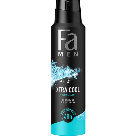 Fa Men Xtra Cool 48h Dezodorant Spray 150 ml