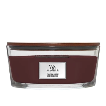 Woodwick Phantom Cherry Świeca Zapachowa Elipsa 453,6 g