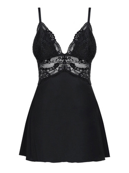 Obsessive Zmysłowa Koszulka + Stringi 810-BAB-1 S/M