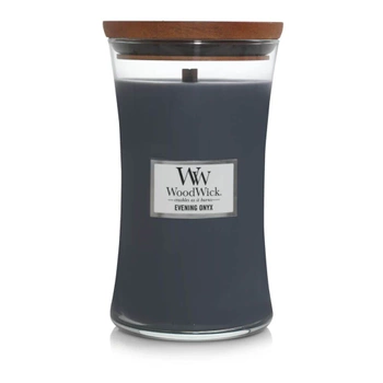 WoodWick Evening Onyx Świeca Zapachowa 609,5