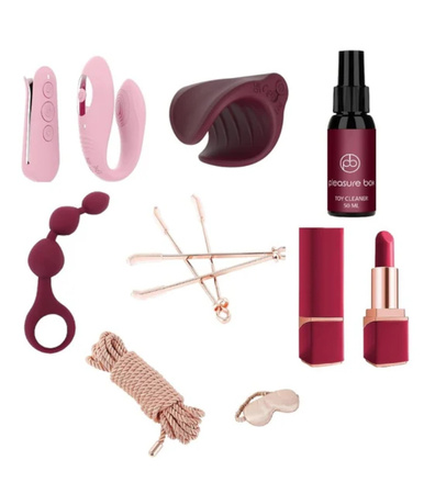 Dream Toys Love Sexy Calendar Kalendarz Adwentowy z Zabawkami Erotycznymi 24 szt