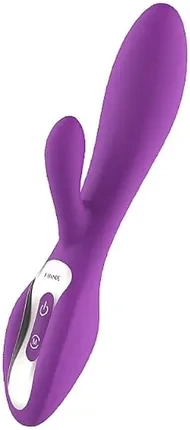 S-Hande Soft Wibrator Typu Króliczek z 9 Trybami Wibracji Violet