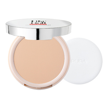 PUPA_Like A Doll Nude Skin Compact Powder SPF15 puder matujący 003 10g