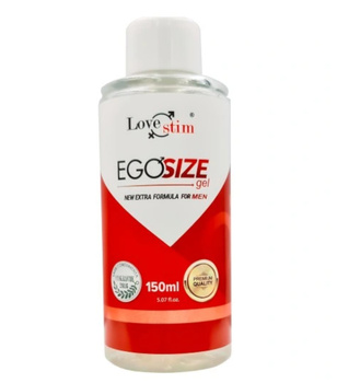 LoveStim Ego Size Gel For Men Żel na Powiększenie Penisa 150 ml