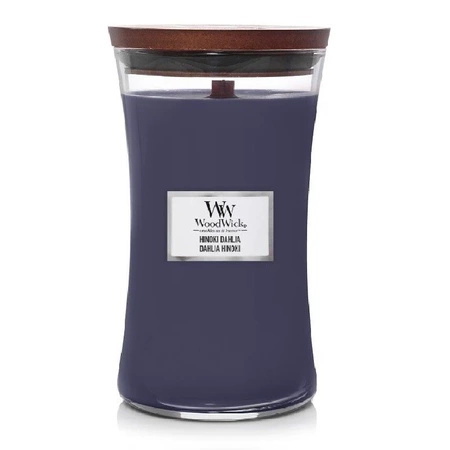 WoodWick Hinoki Dahlia Świeca Zapachowa 609 g