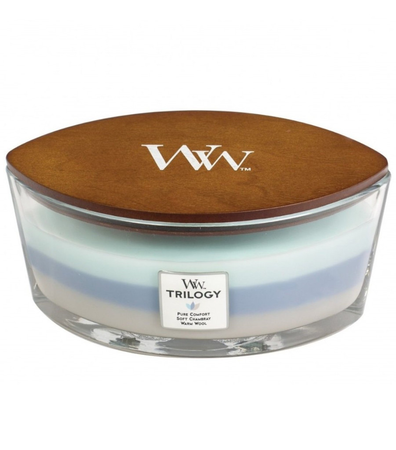 WoodWick Trilogy Woven Comforts Świeca Zapachowa 453,6 g
